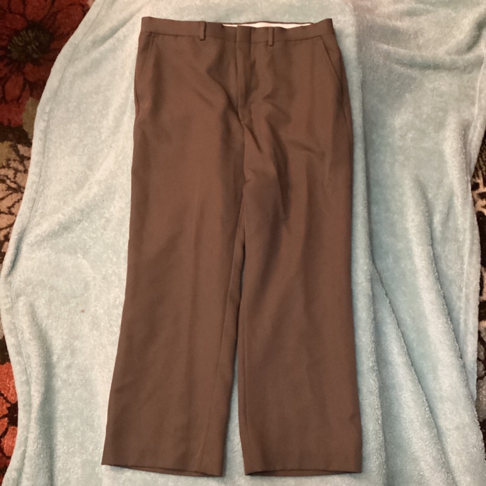 Men’s Tan  Flexslax Slacks  pants 36x29